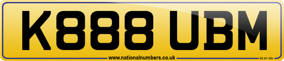 K888 UBM