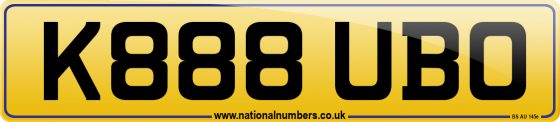 K888 UBO