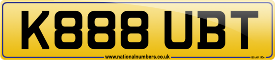 K888 UBT