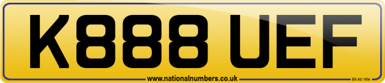 K888 UEF
