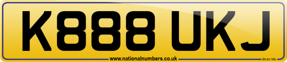K888 UKJ