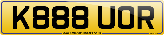 K888 UOR