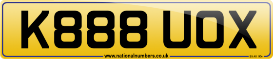 K888 UOX