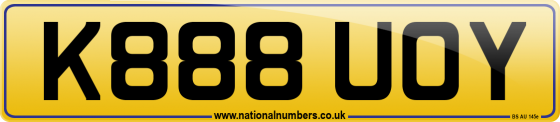 K888 UOY
