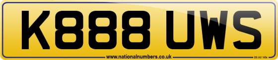 K888 UWS