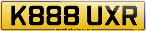 K888 UXR