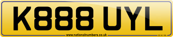 K888 UYL
