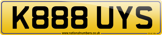 K888 UYS