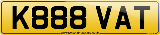 K888 VAT