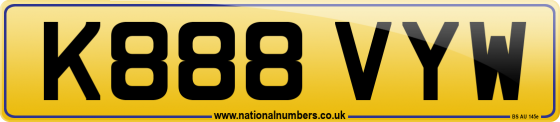 K888 VYW