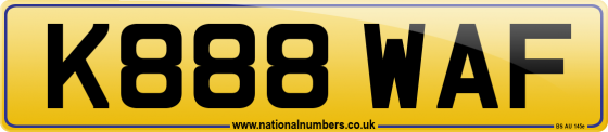 K888 WAF