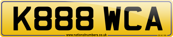 K888 WCA