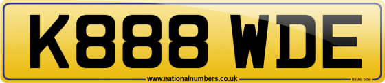 K888 WDE