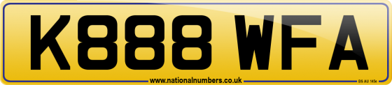 K888 WFA