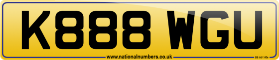 K888 WGU
