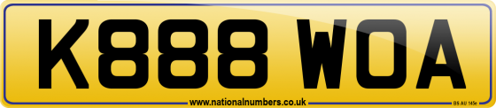 K888 WOA