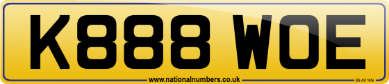K888 WOE