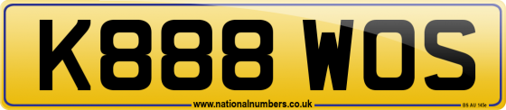 K888 WOS
