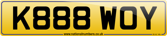 K888 WOY