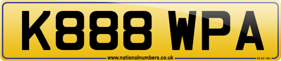 K888 WPA