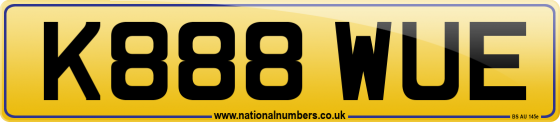 K888 WUE