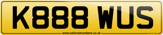 K888 WUS