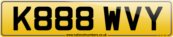 K888 WVY
