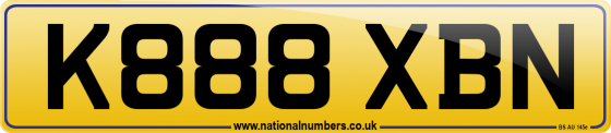 K888 XBN