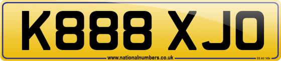 K888 XJO