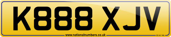 K888 XJV