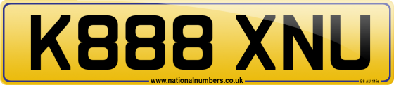 K888 XNU