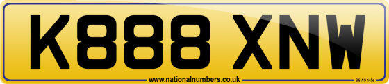 K888 XNW