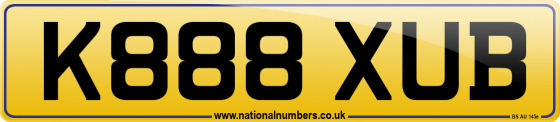 K888 XUB