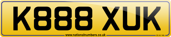 K888 XUK