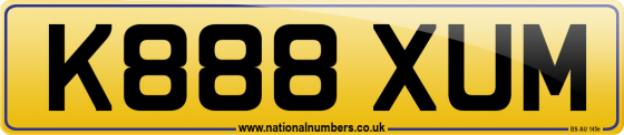 K888 XUM