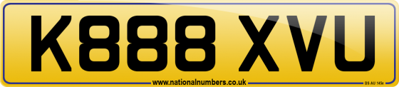 K888 XVU
