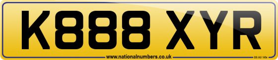 K888 XYR