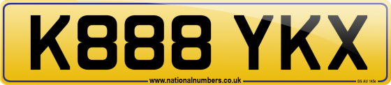 K888 YKX