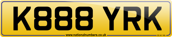 K888 YRK