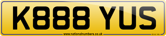 K888 YUS