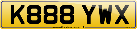 K888 YWX