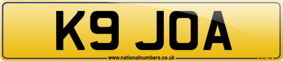 K9 JOA