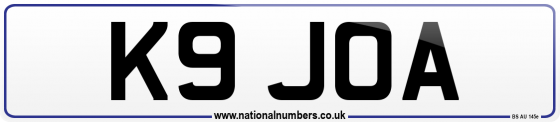 K9 JOA