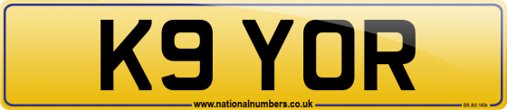 K9 YOR
