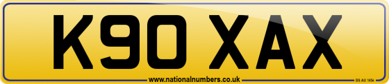 K90 XAX