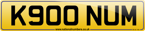K900 NUM