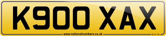 K900 XAX
