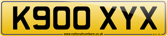 K900 XYX
