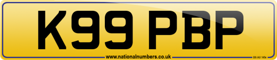 K99 PBP