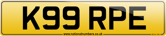 K99 RPE